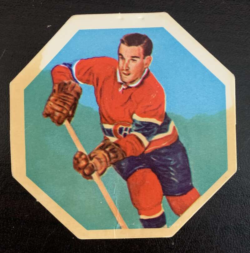 1963-64 York White Backs #35 John Ferguson Montreal Canadiens V33230