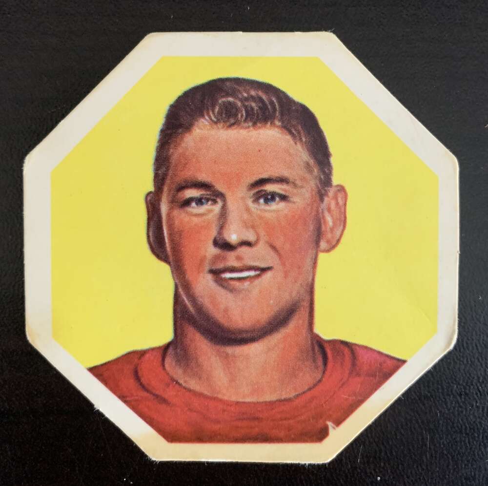 1963-64 York White Backs #50 Alex Delvecchio Detroit Red Wings V33238