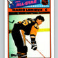 1988-89 Topps Stickers #2 Mario Lemieux Pittsburgh Penguins V33318