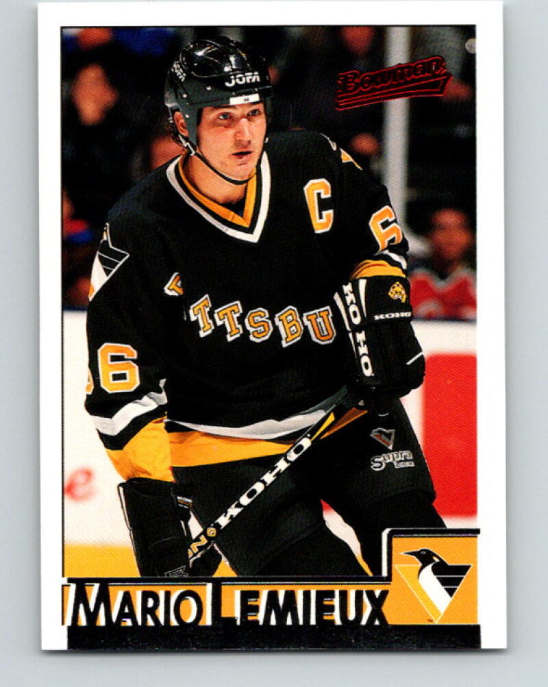 1995-96 Bowman #40 Mario Lemieux MINT Pittsburgh Penguins V33362