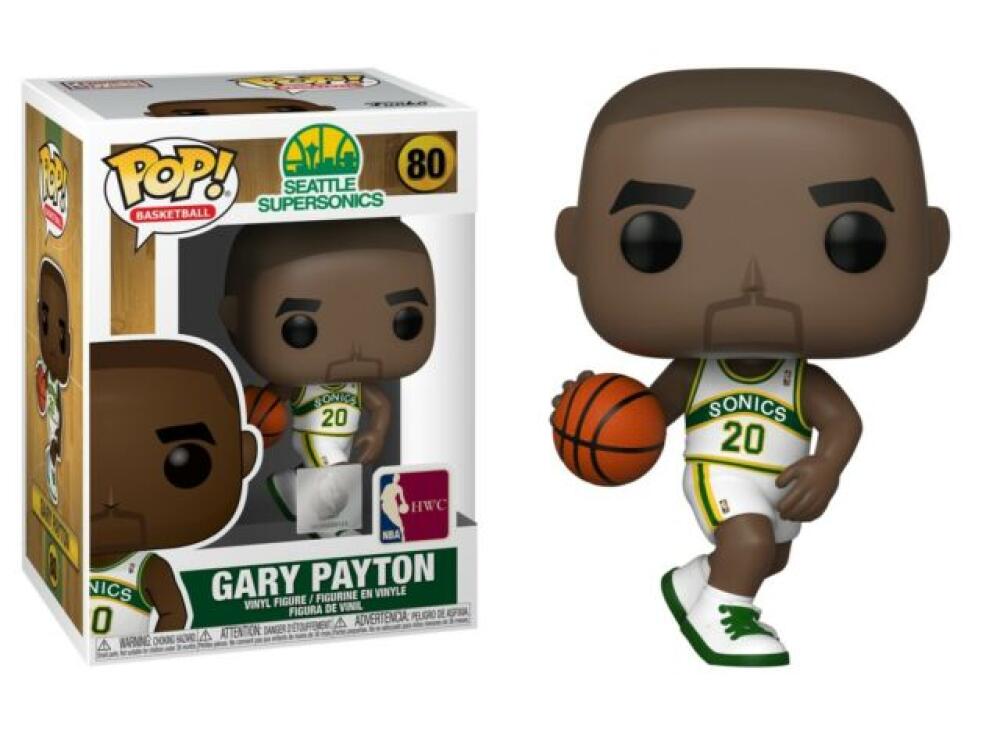 Funko Pop - 80 NBA Basketball - Gary Payton Supersonics Vinyl Figure