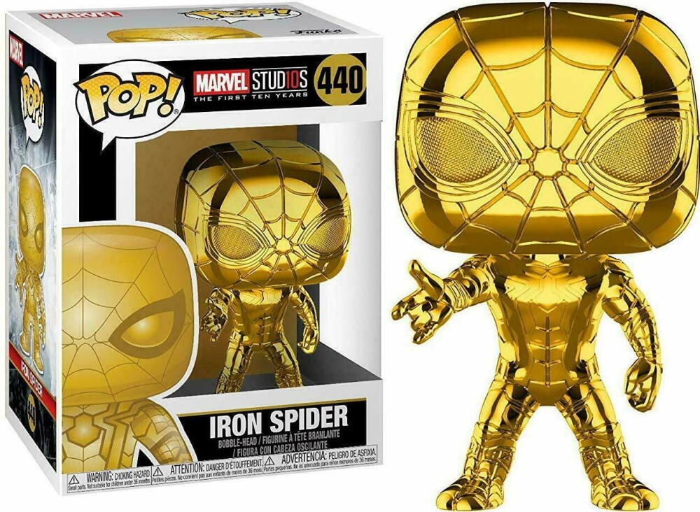 Funko Pop - 440 Marvel First Years - Iron Spider (Fan Winner) Vinyl Figure Image 1
