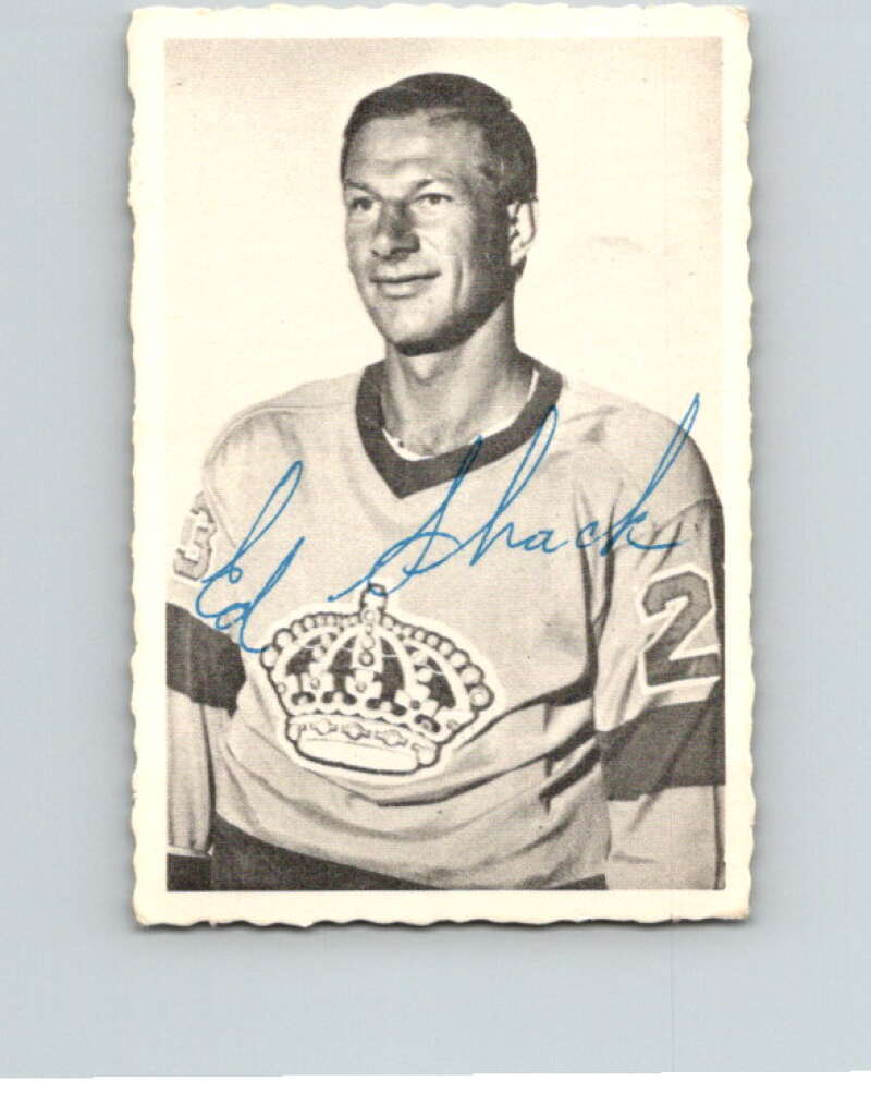 1970-71 O-Pee-Chee Deckle #2 Eddie Shack V33413