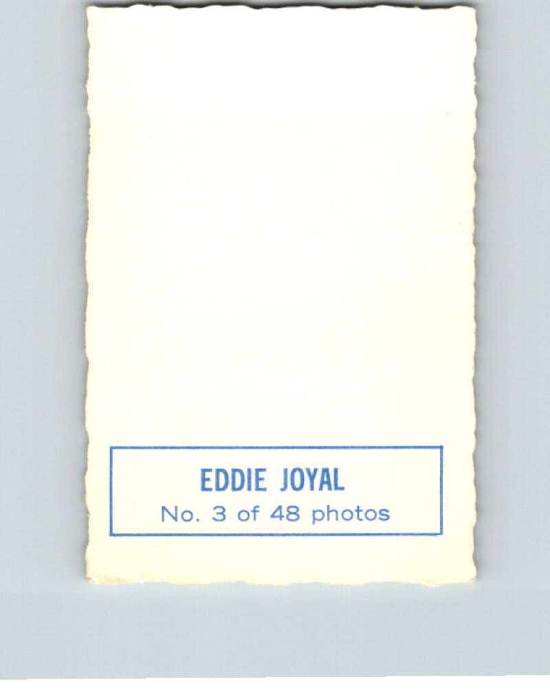 1970-71 O-Pee-Chee Deckle #3 Eddie Joyal V33415