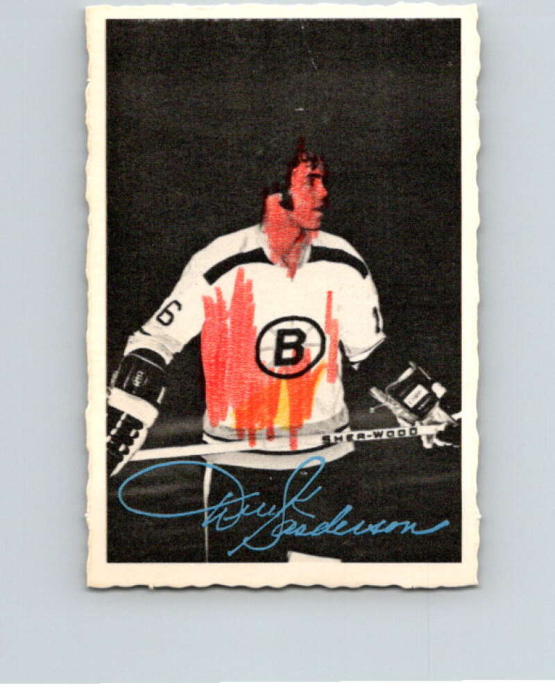 1970-71 O-Pee-Chee Deckle #5 Derek Sanderson V33416