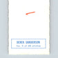 1970-71 O-Pee-Chee Deckle #5 Derek Sanderson   V33416