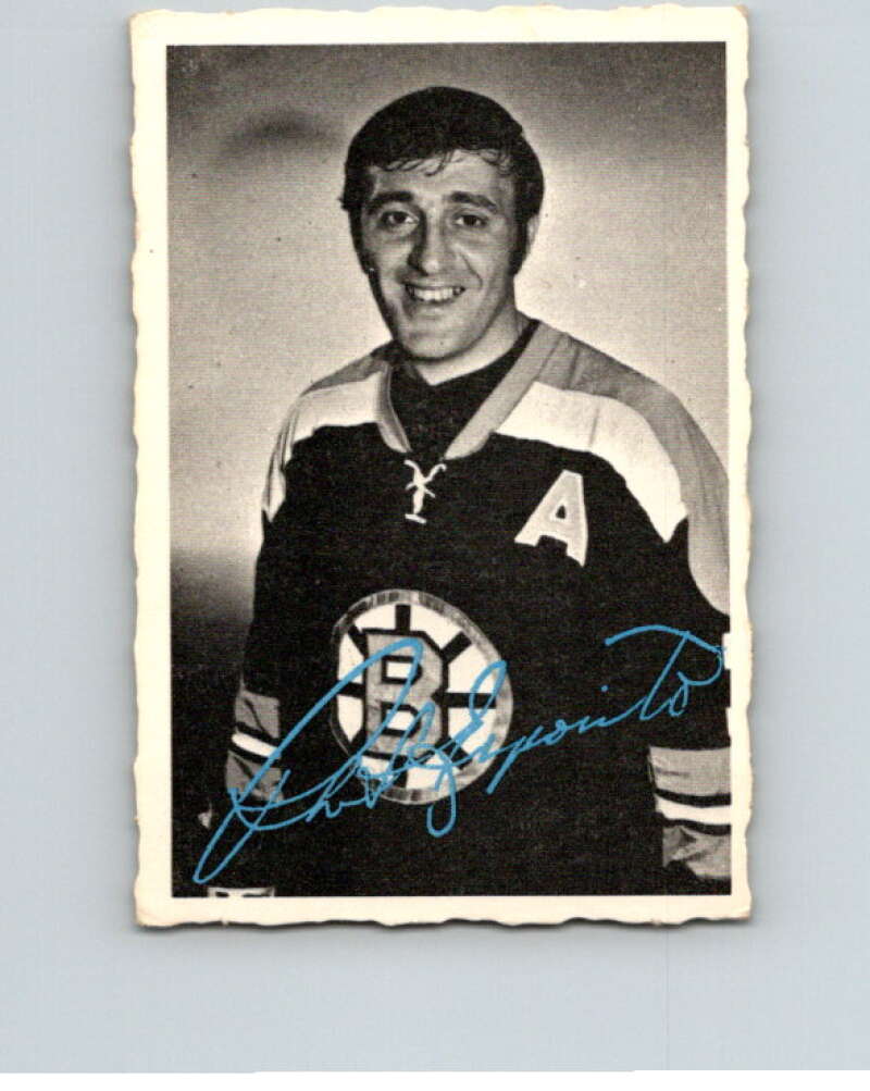 1970-71 O-Pee-Chee Deckle #6 Phil Esposito V33417