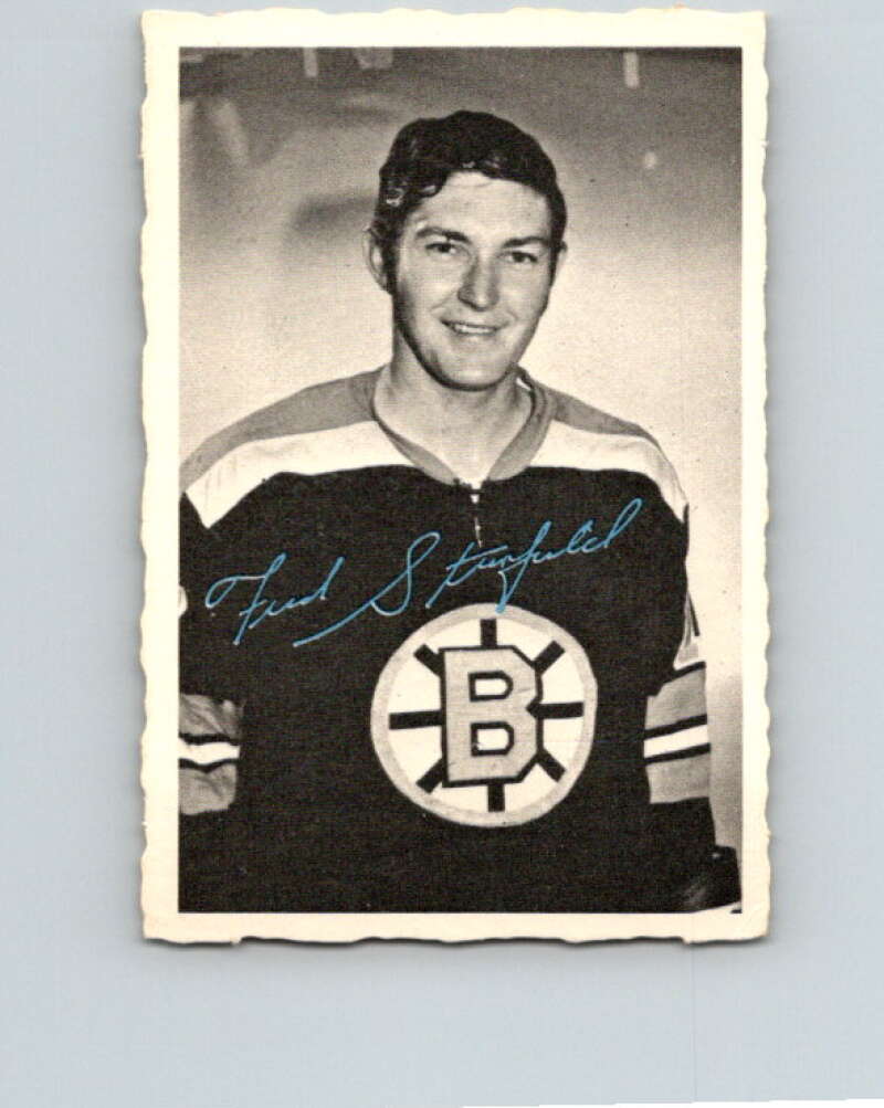 1970-71 O-Pee-Chee Deckle #7 Fred Stanfield V33421