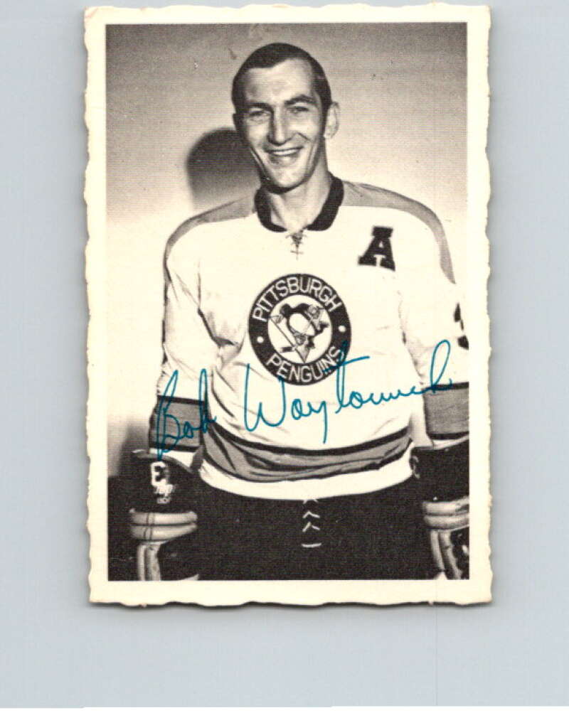1970-71 O-Pee-Chee Deckle #8 Bob Woytowich V33422