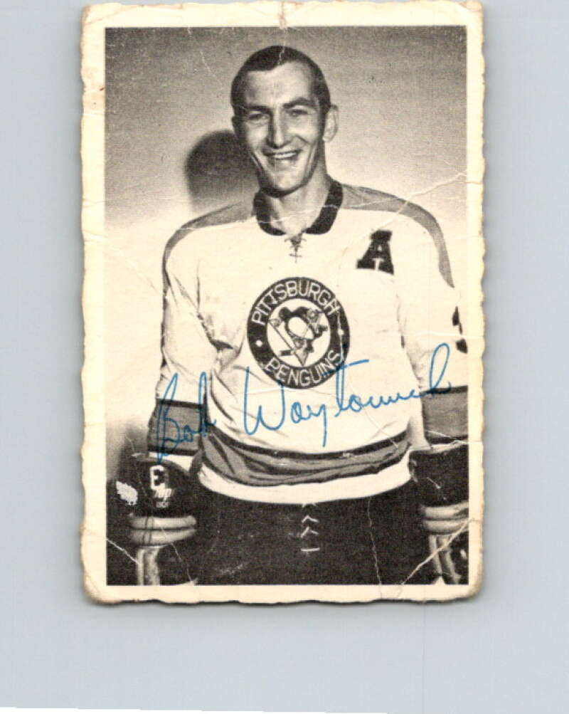 1970-71 O-Pee-Chee Deckle #8 Bob Woytowich V33424