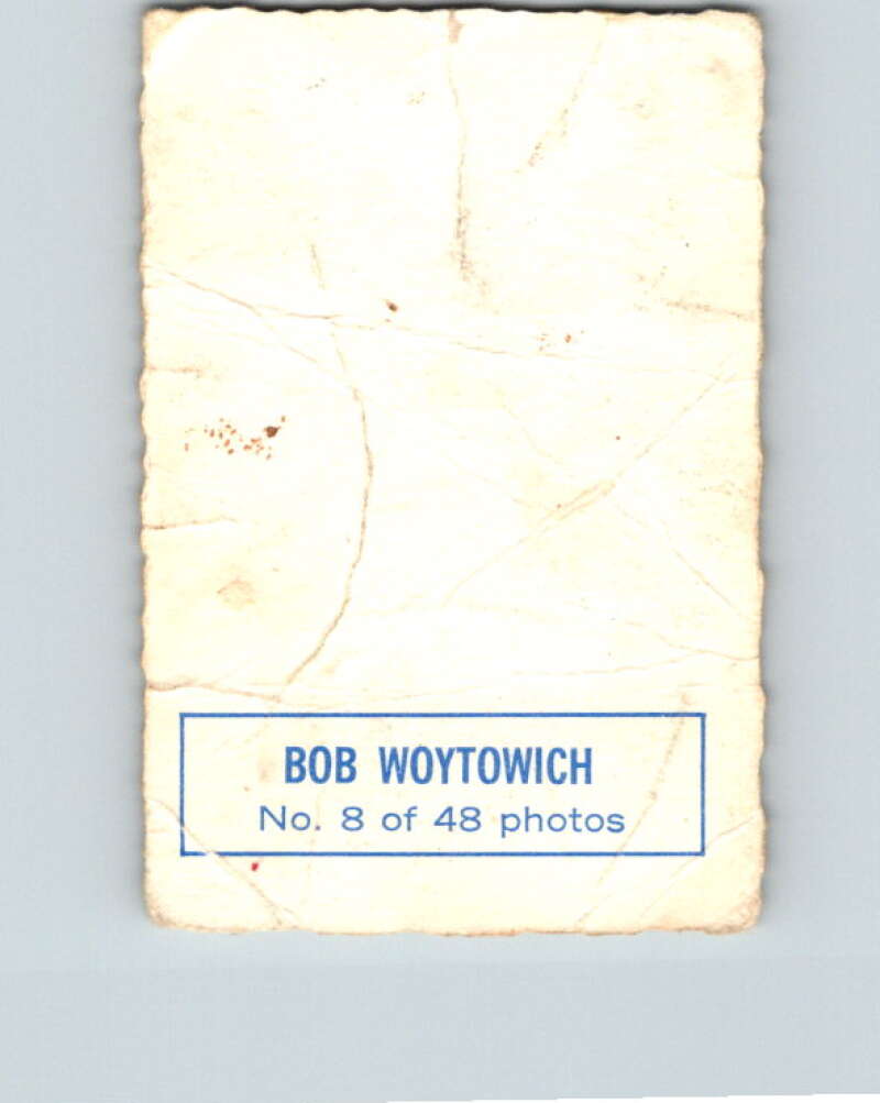 1970-71 O-Pee-Chee Deckle #8 Bob Woytowich V33424