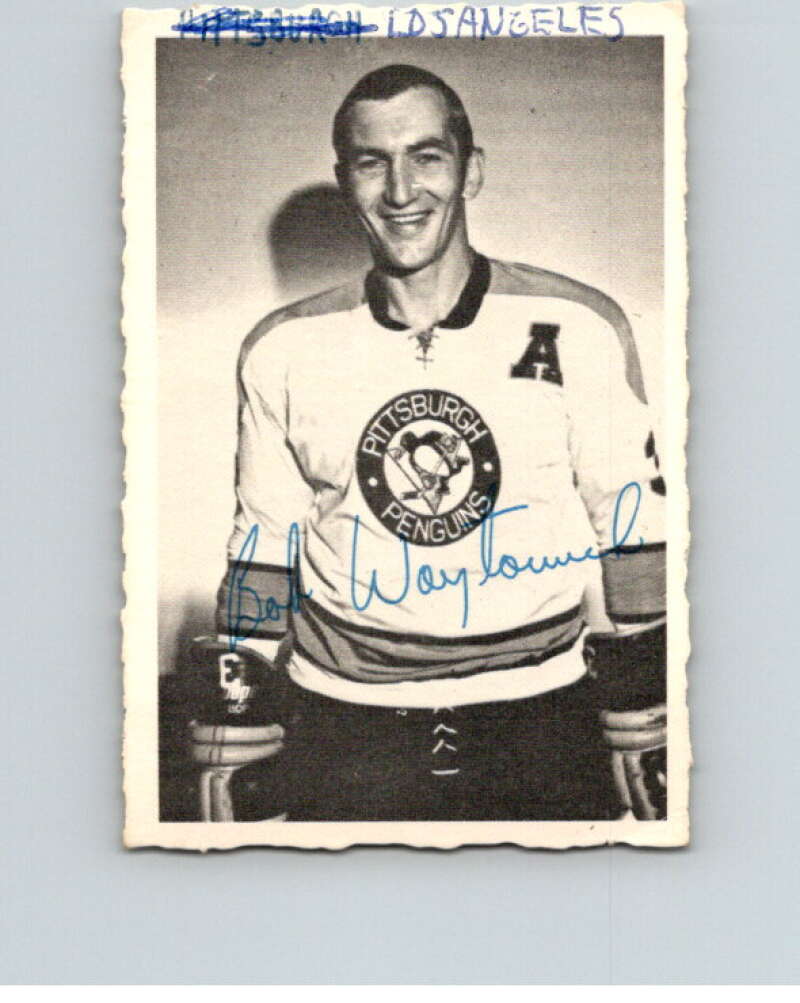 1970-71 O-Pee-Chee Deckle #8 Bob Woytowich V33425