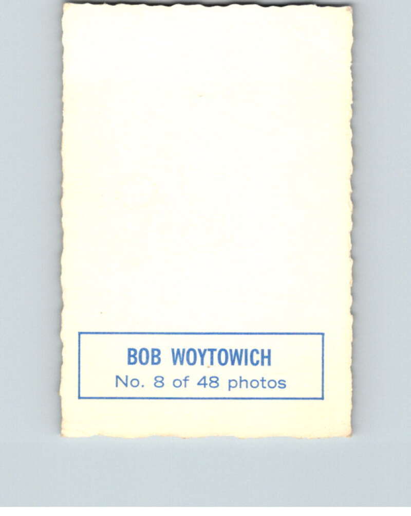 1970-71 O-Pee-Chee Deckle #8 Bob Woytowich V33425