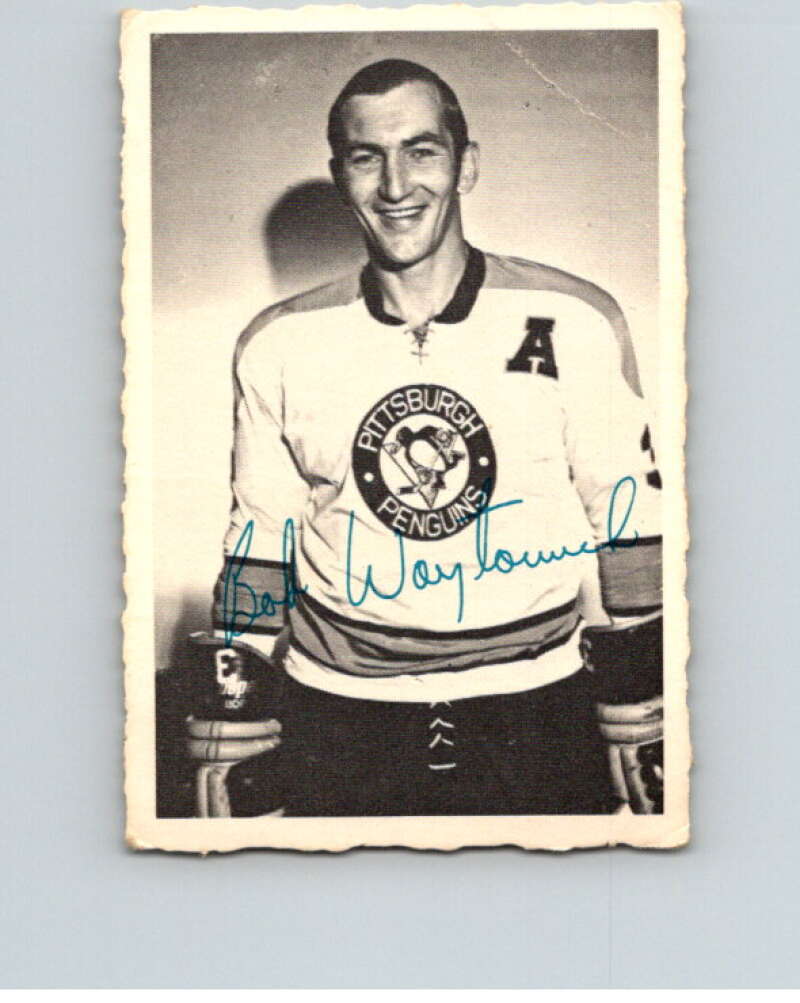 1970-71 O-Pee-Chee Deckle #8 Bob Woytowich V33426