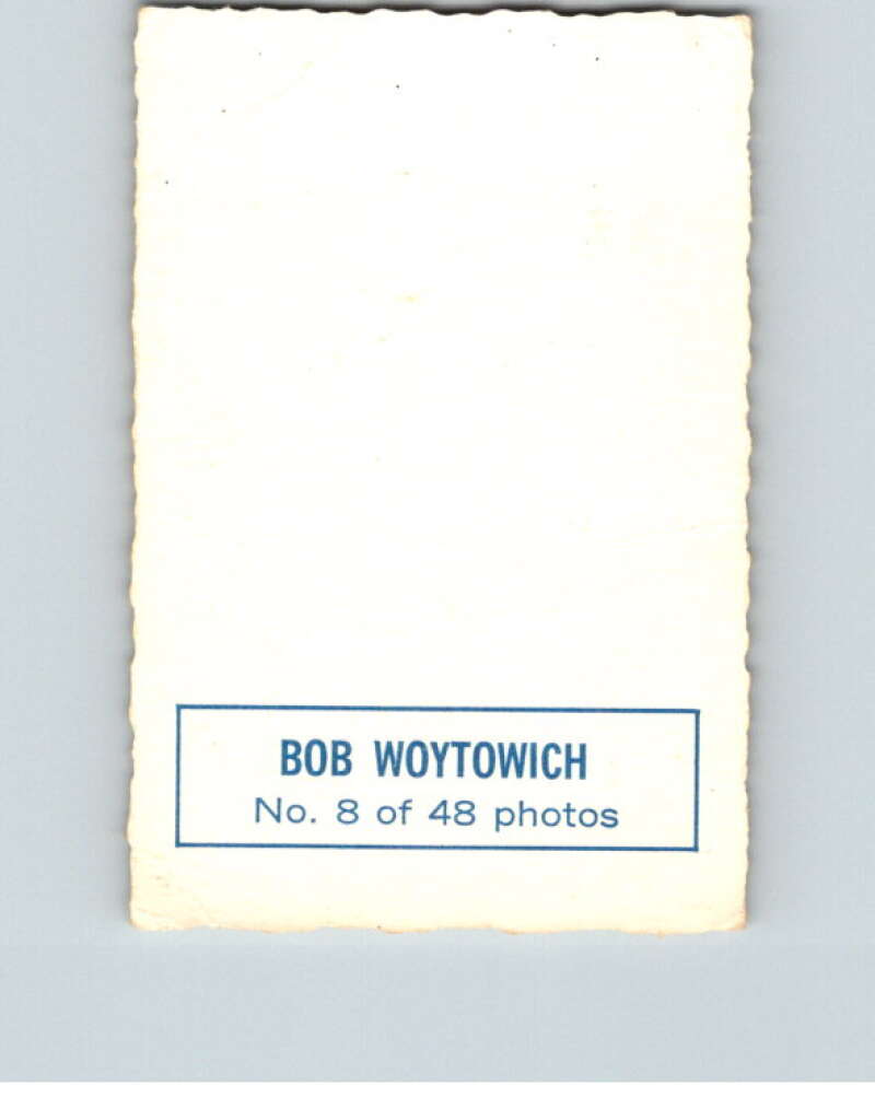 1970-71 O-Pee-Chee Deckle #8 Bob Woytowich V33426