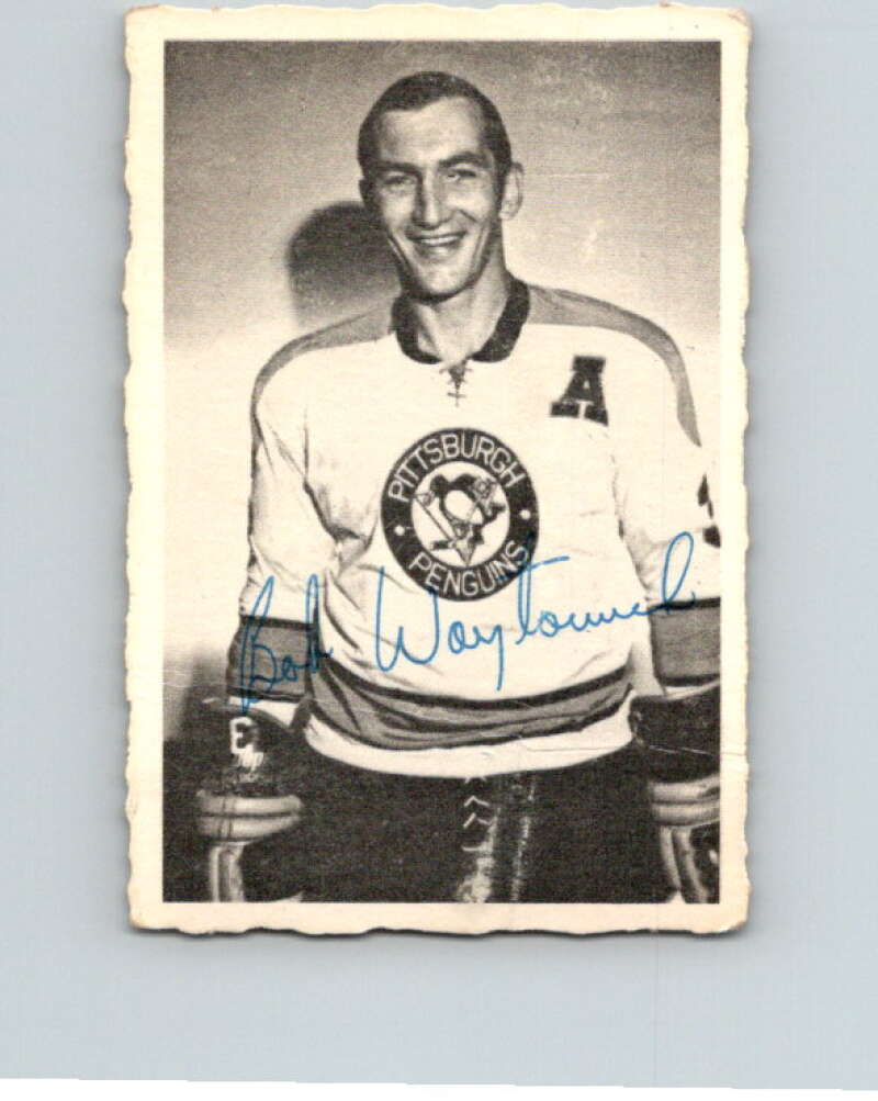1970-71 O-Pee-Chee Deckle #8 Bob Woytowich V33427
