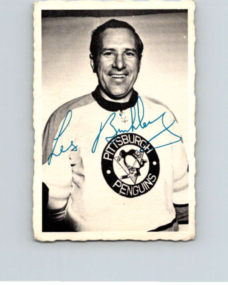 1970-71 O-Pee-Chee Deckle #10 Les Binkley V33432