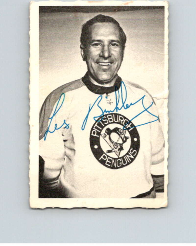 1970-71 O-Pee-Chee Deckle #10 Les Binkley V33433