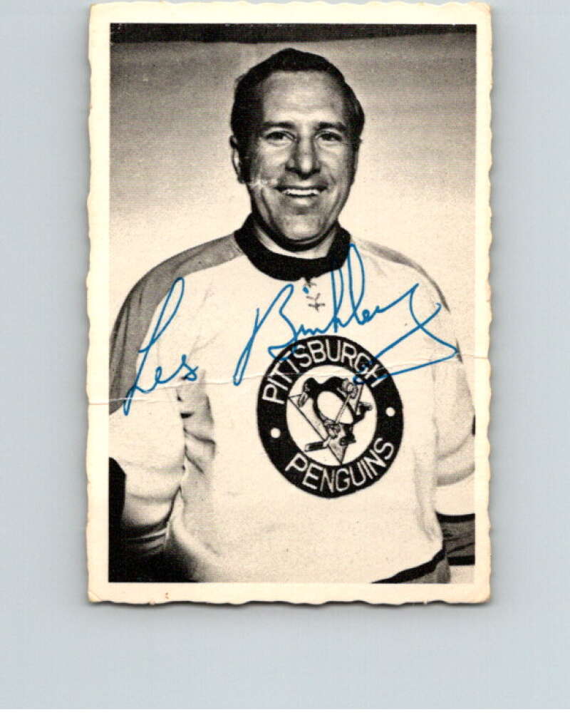 1970-71 O-Pee-Chee Deckle #10 Les Binkley V33434