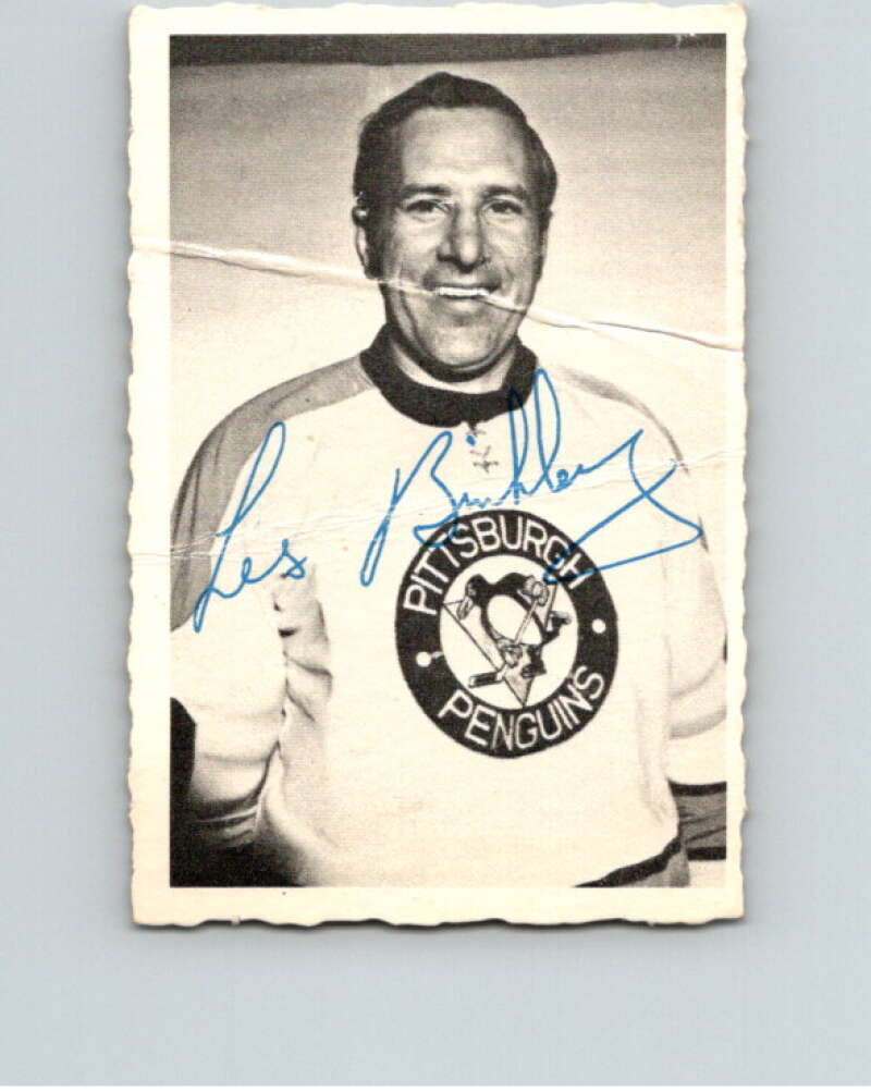 1970-71 O-Pee-Chee Deckle #10 Les Binkley V33435