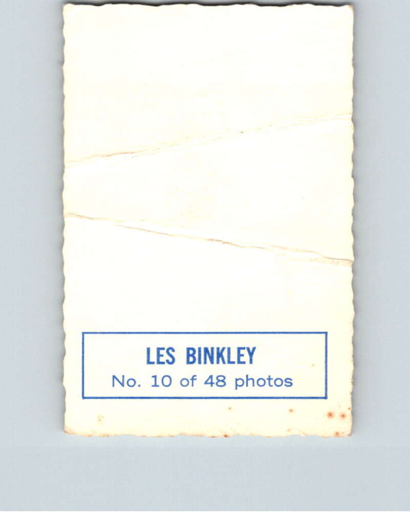 1970-71 O-Pee-Chee Deckle #10 Les Binkley V33435