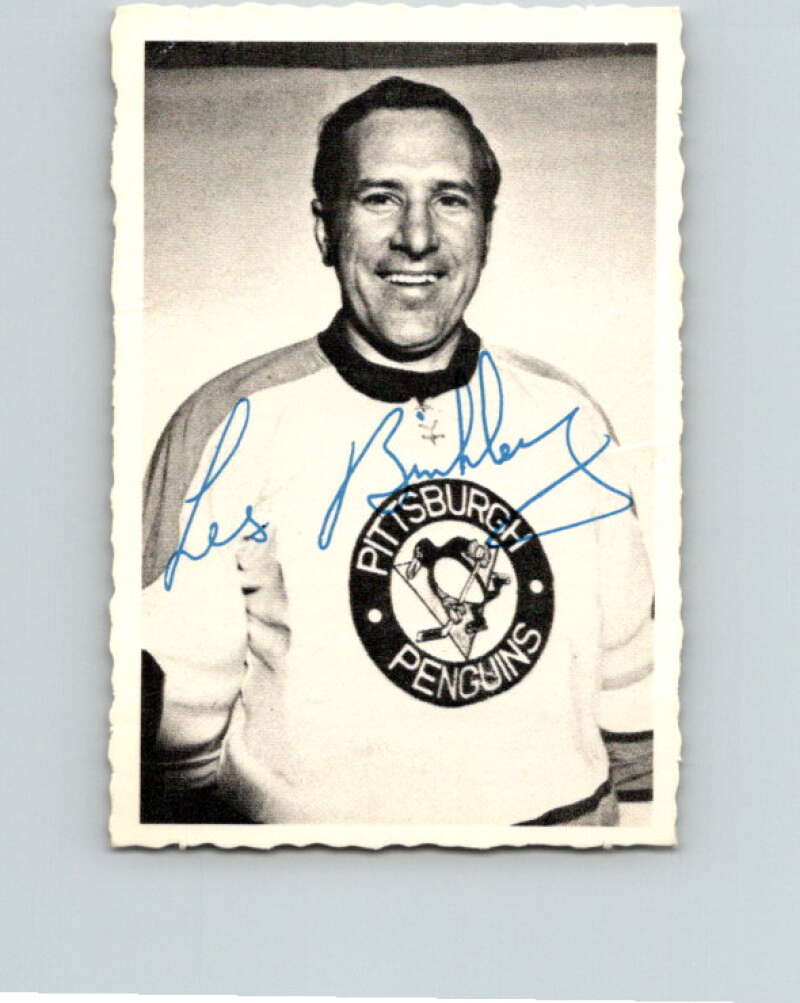 1970-71 O-Pee-Chee Deckle #10 Les Binkley V33436