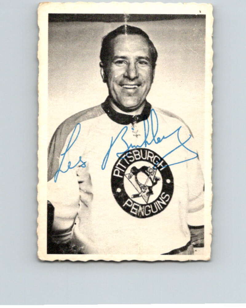 1970-71 O-Pee-Chee Deckle #10 Les Binkley V33437
