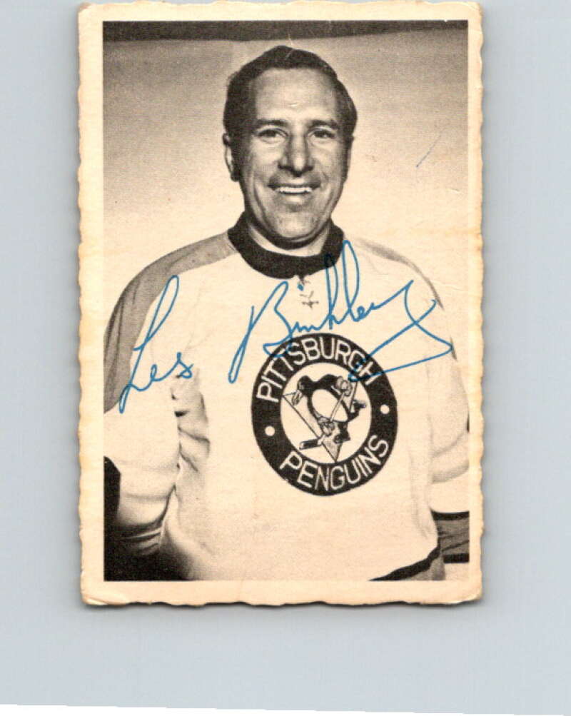 1970-71 O-Pee-Chee Deckle #10 Les Binkley V33438