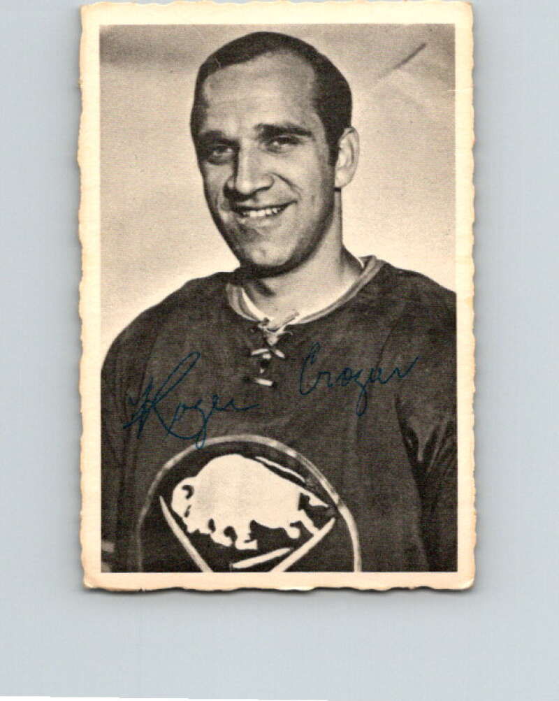 1970-71 O-Pee-Chee Deckle #11 Roger Crozier V33440