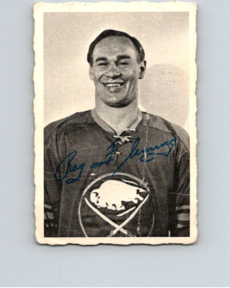 1970-71 O-Pee-Chee Deckle #12 Reg Fleming V33441