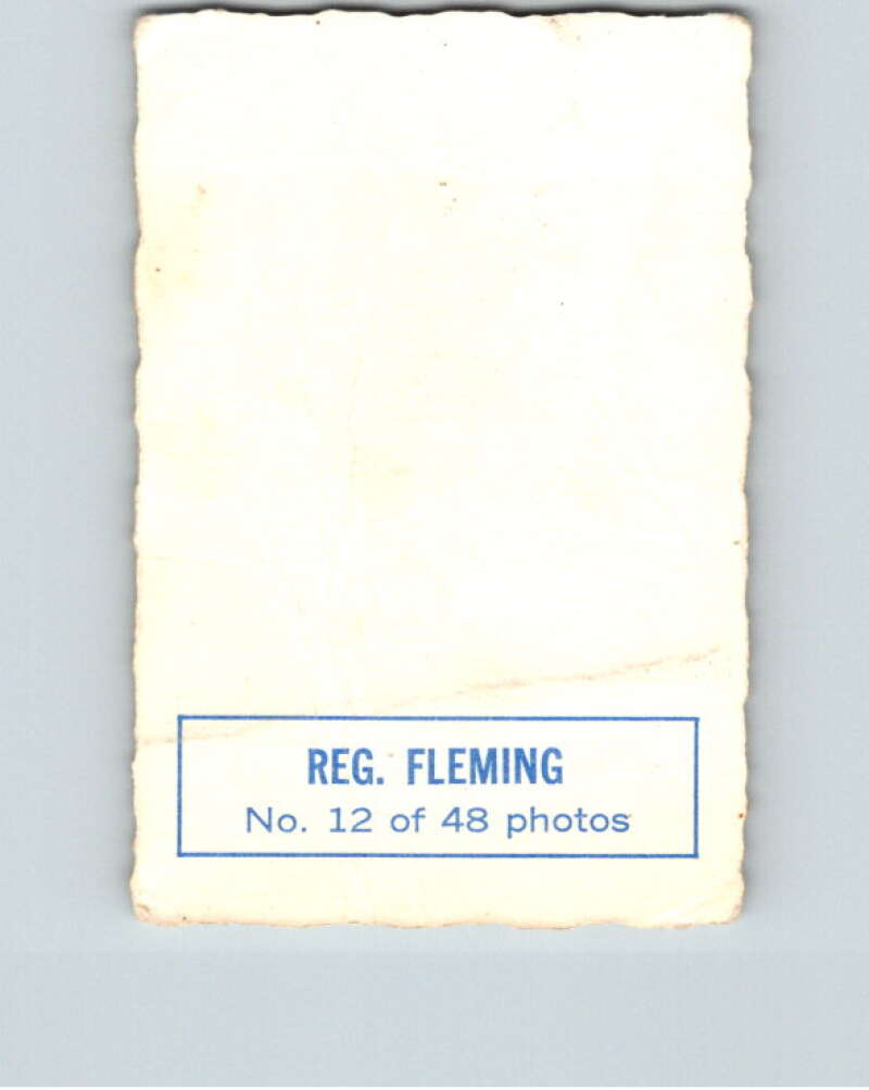1970-71 O-Pee-Chee Deckle #12 Reg Fleming V33441