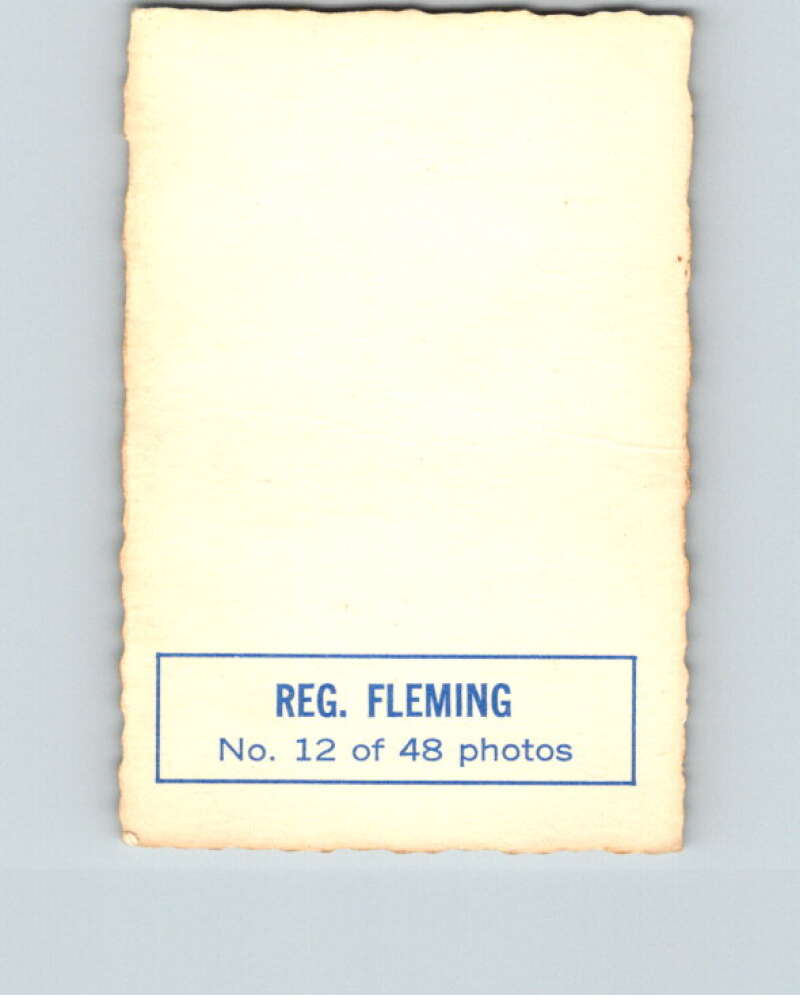 1970-71 O-Pee-Chee Deckle #12 Reg Fleming V33442