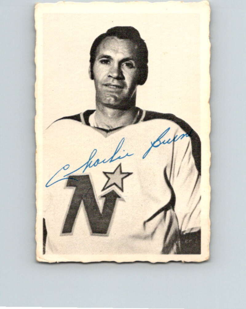 1970-71 O-Pee-Chee Deckle #13 Charlie Burns V33445