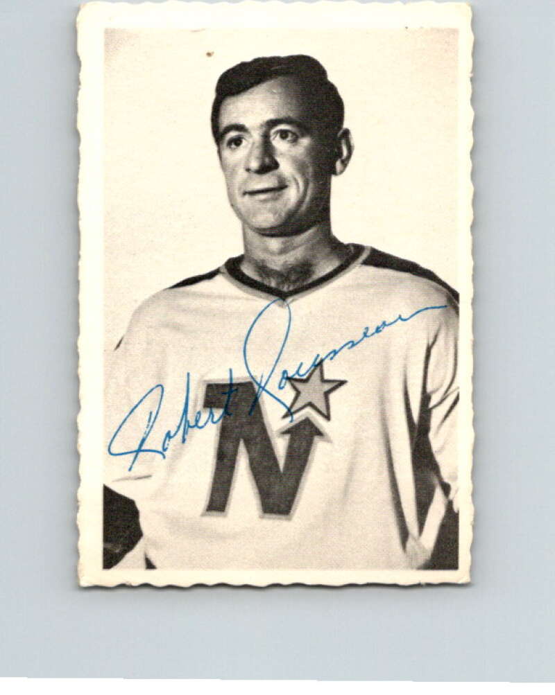1970-71 O-Pee-Chee Deckle #14 Bobby Rousseau V33447