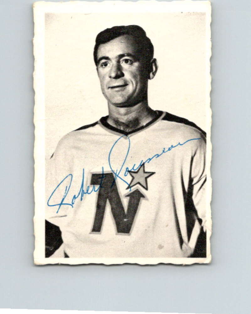 1970-71 O-Pee-Chee Deckle #14 Bobby Rousseau V33448