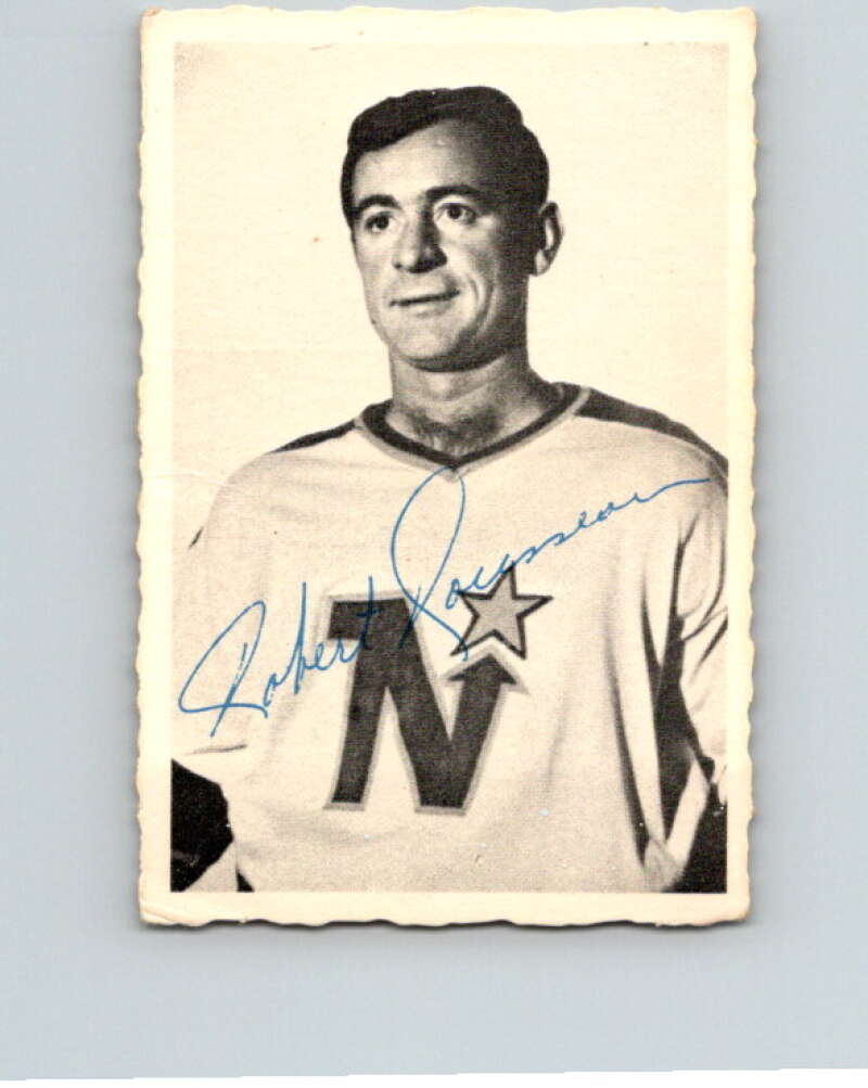1970-71 O-Pee-Chee Deckle #14 Bobby Rousseau V33449