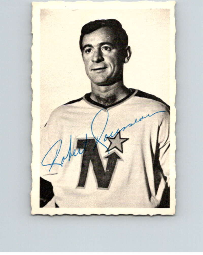 1970-71 O-Pee-Chee Deckle #14 Bobby Rousseau V33450