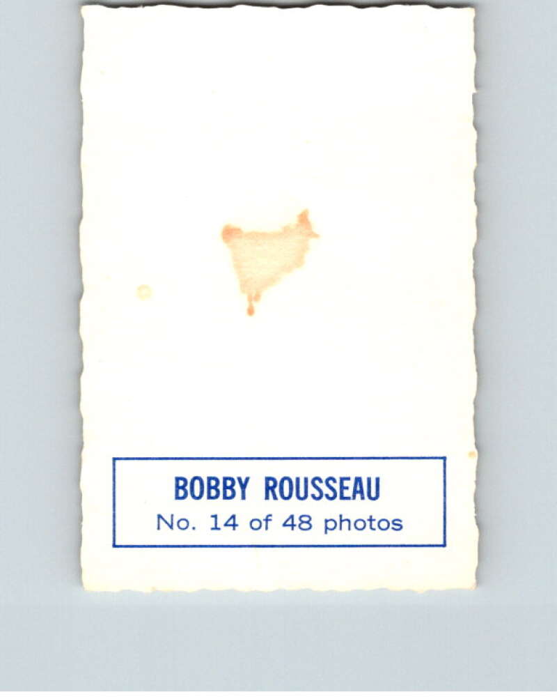 1970-71 O-Pee-Chee Deckle #14 Bobby Rousseau V33450