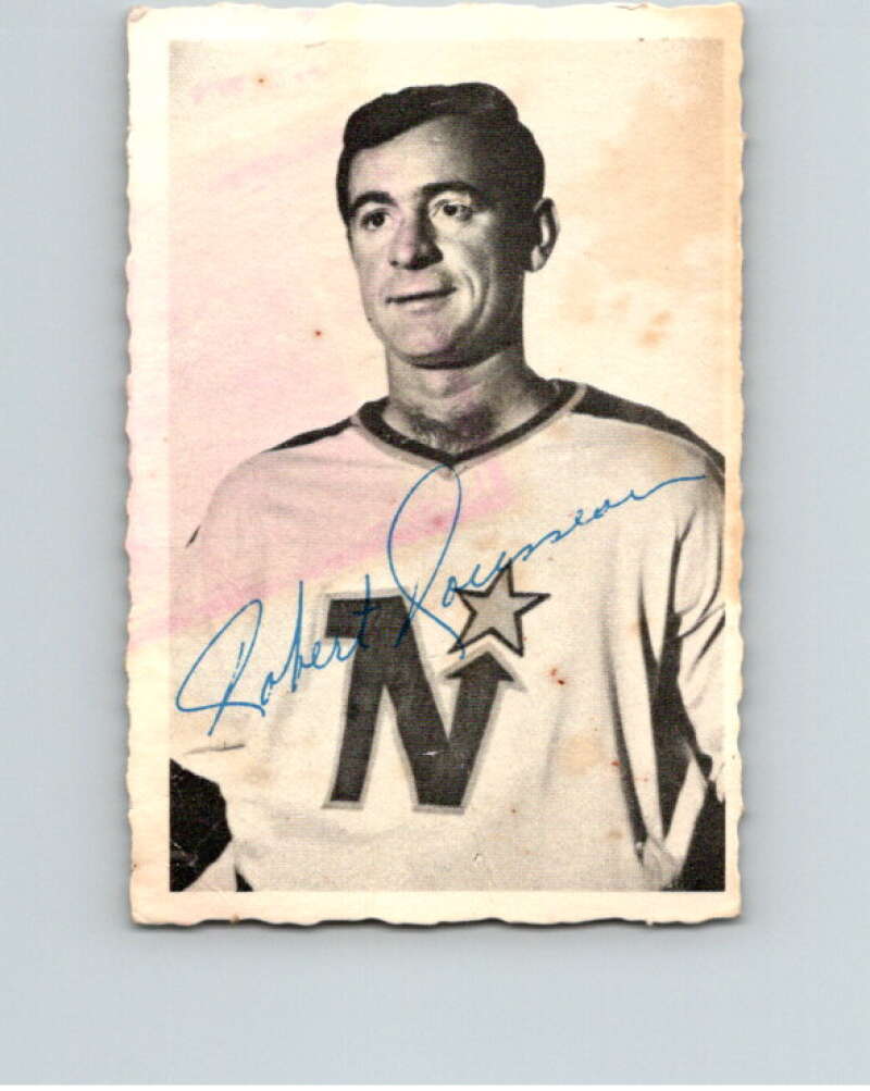 1970-71 O-Pee-Chee Deckle #14 Bobby Rousseau V33451