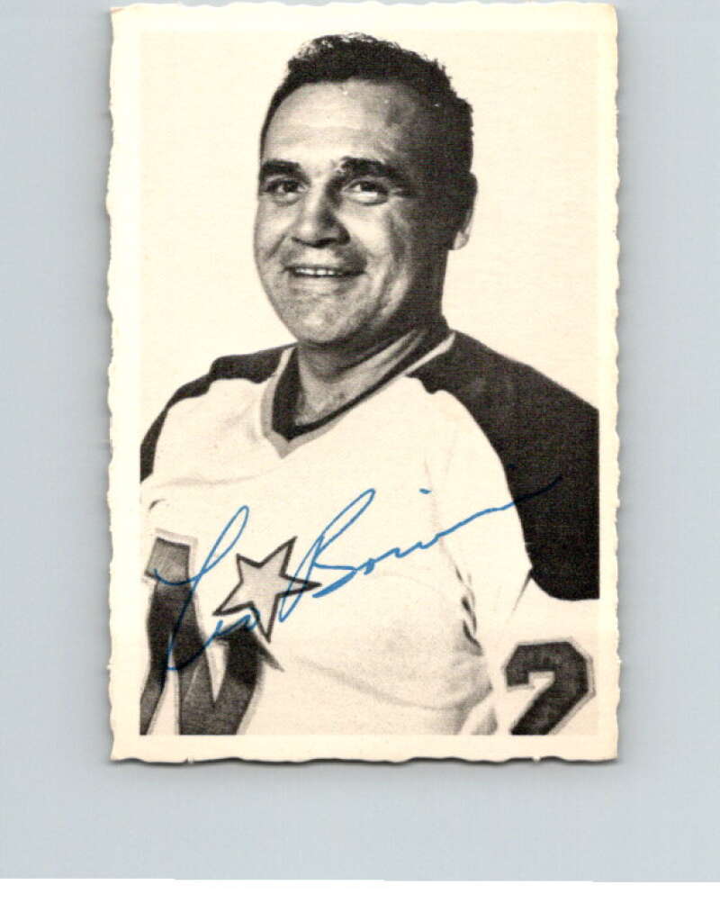1970-71 O-Pee-Chee Deckle #15 Leo Boivin V33452