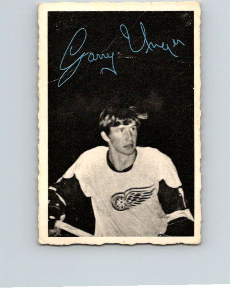 1970-71 O-Pee-Chee Deckle #16 Garry Unger V33453