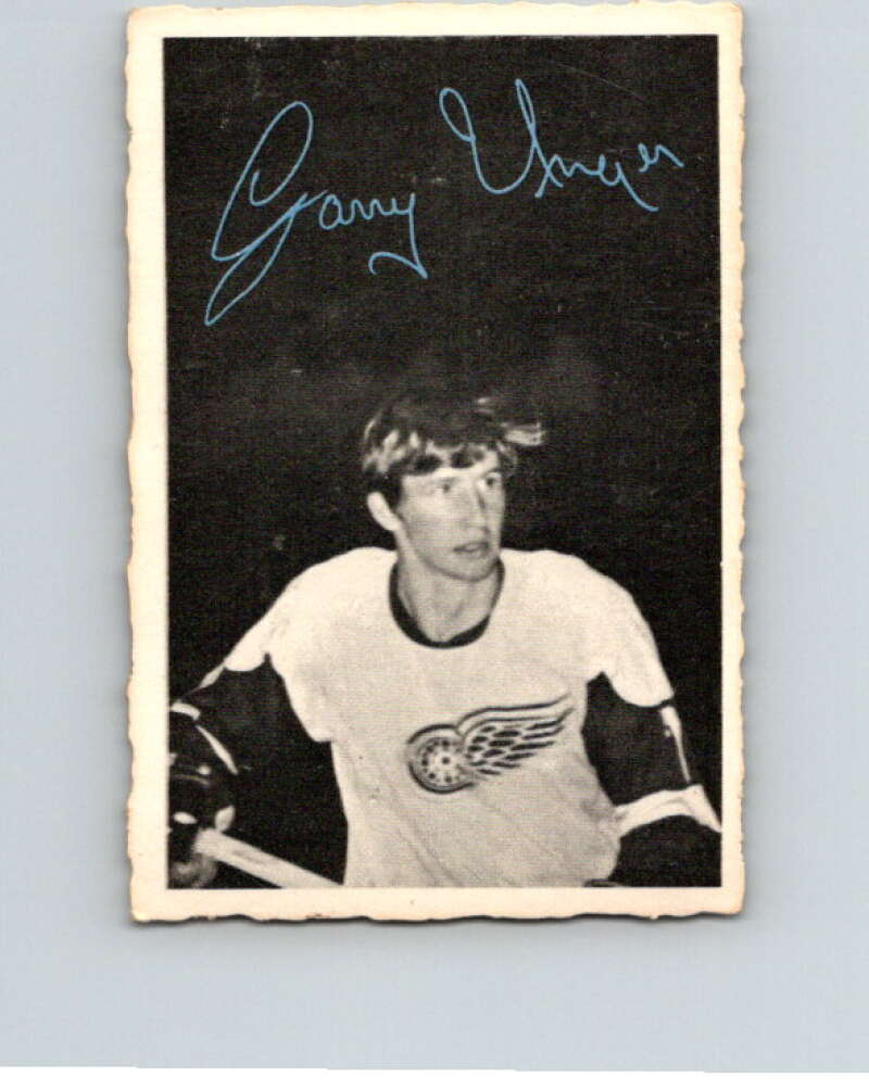 1970-71 O-Pee-Chee Deckle #16 Garry Unger V33455