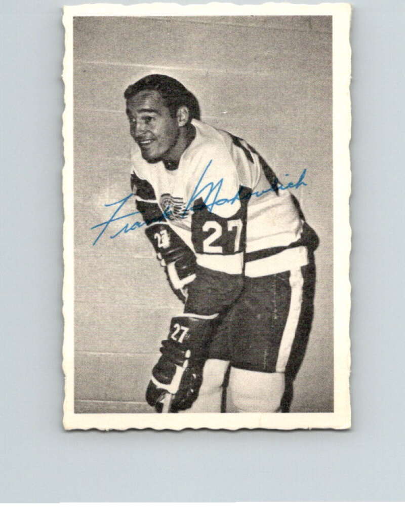 1970-71 O-Pee-Chee Deckle #17 Frank Mahovlich V33456