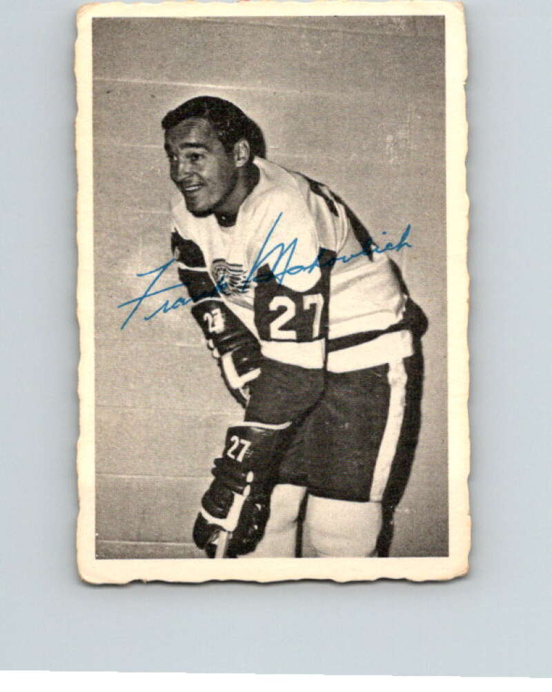 1970-71 O-Pee-Chee Deckle #17 Frank Mahovlich V33457