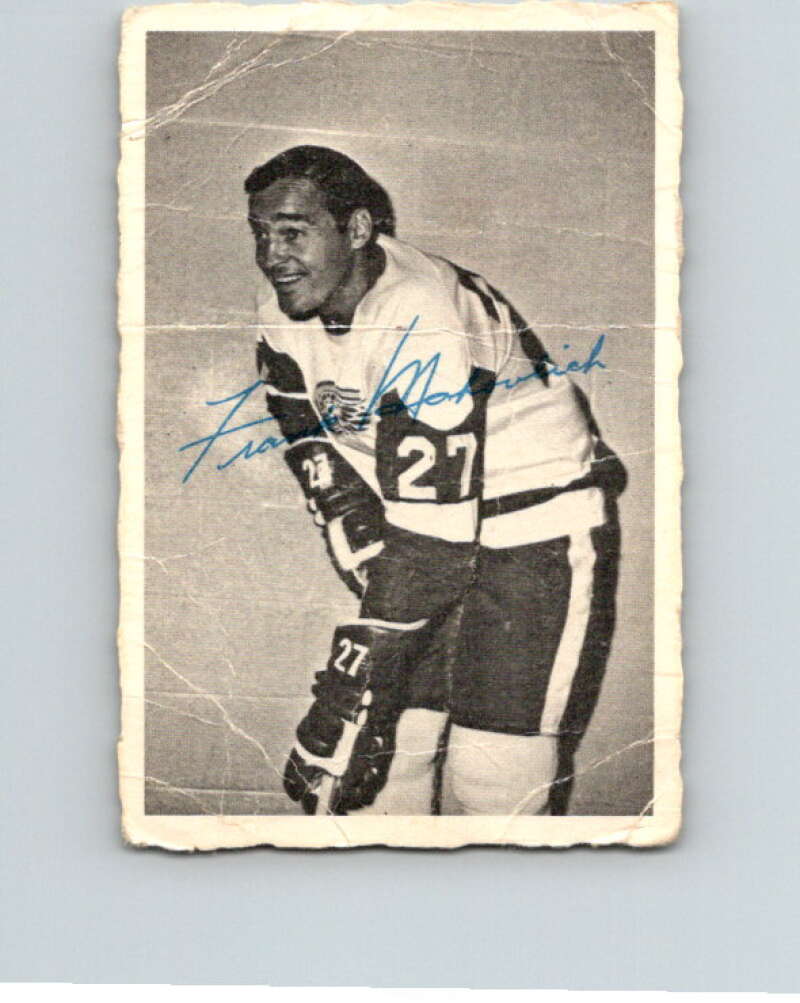 1970-71 O-Pee-Chee Deckle #17 Frank Mahovlich V33458