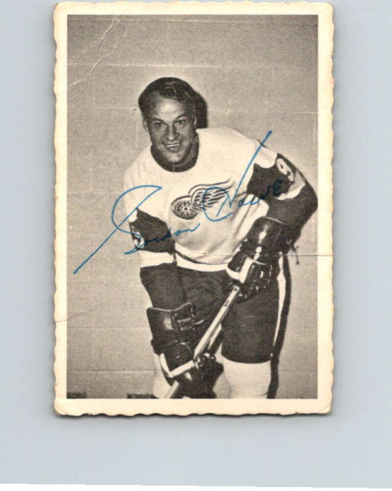 1970-71 O-Pee-Chee Deckle #18 Gordie Howe V33459