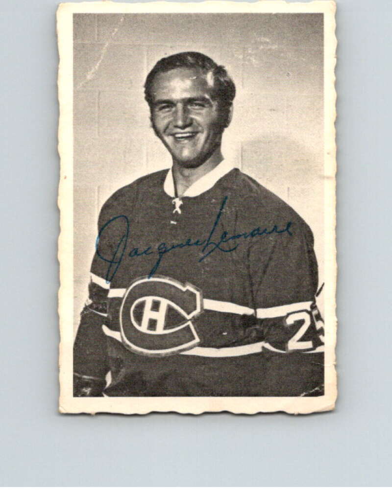 1970-71 O-Pee-Chee Deckle #19 Jacques Lemaire V33460