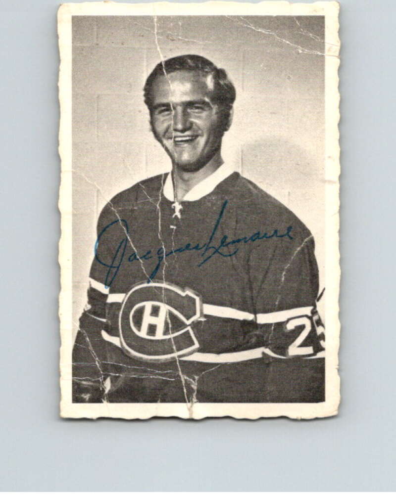 1970-71 O-Pee-Chee Deckle #19 Jacques Lemaire V33461
