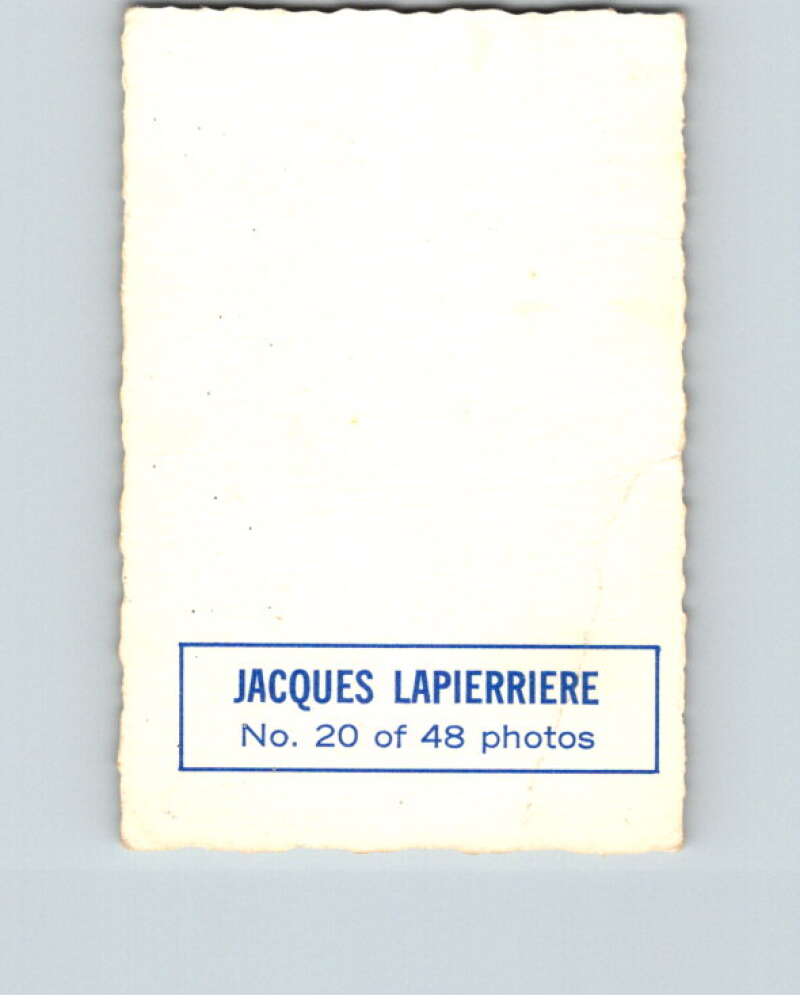 1970-71 O-Pee-Chee Deckle #20 Jacques Laperriere V33462