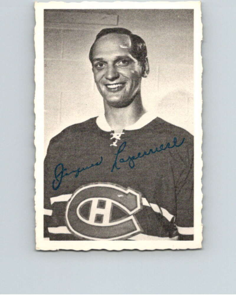 1970-71 O-Pee-Chee Deckle #20 Jacques Laperriere V33463